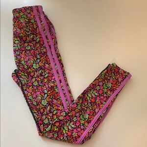 Colorful Floral Leggings